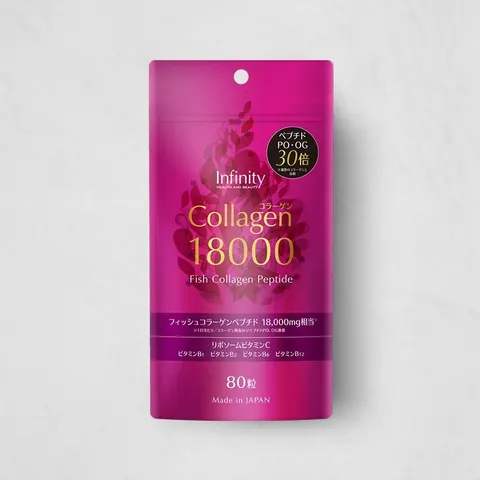 Infinity Коллаген 18000, 80 капсул (около 20 дней)