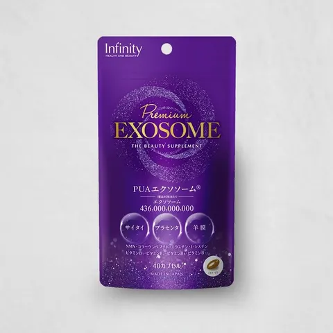Infinity Premium Экзосомы, 40 капсул (20 дней)