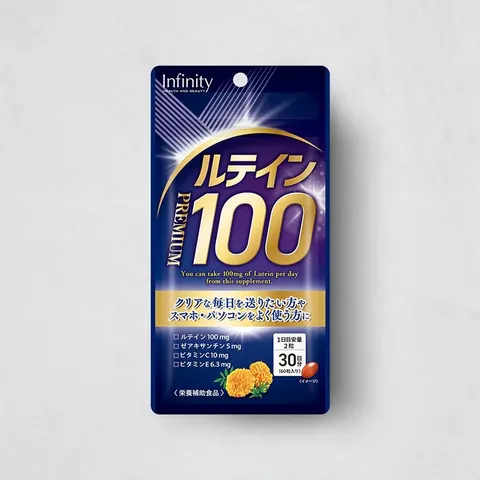 Infinity Лютеин PREMIUM 100, 60 капсул (30 дней)