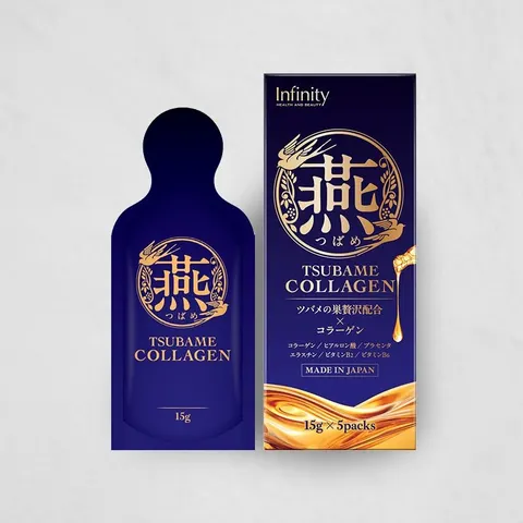 Infinity Коллаген с ласточкиным гнездом, 5 пакетиков по 15 г