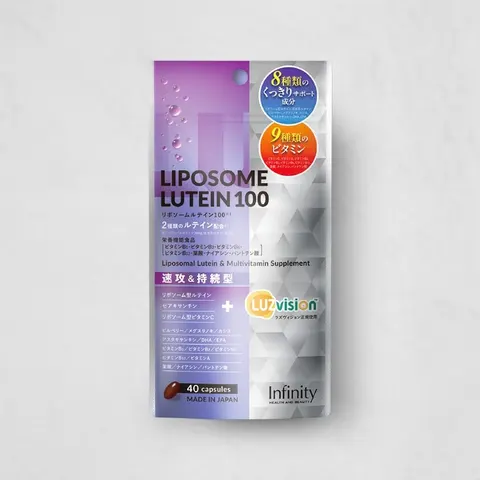 Infinity LIPOSOME Лютеин 100, 40 капсул (20 дней)