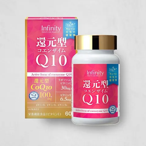 Infinity Восстановленный коэнзим Q10, 60 капсул (30 дней)