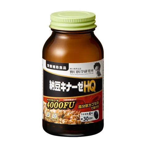 Noguchi Nattokinase HQ 4000 FU