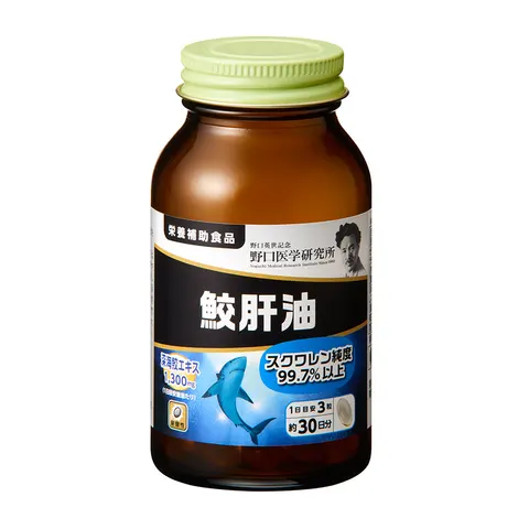 Noguchi  Shark liver oil