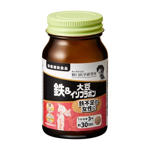 Noguchi Iron & Soy Isoflavones