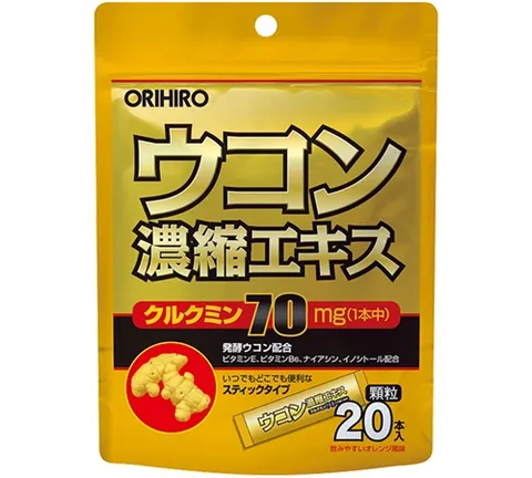 Orihiro Turmeric Concentrated Extract Granules