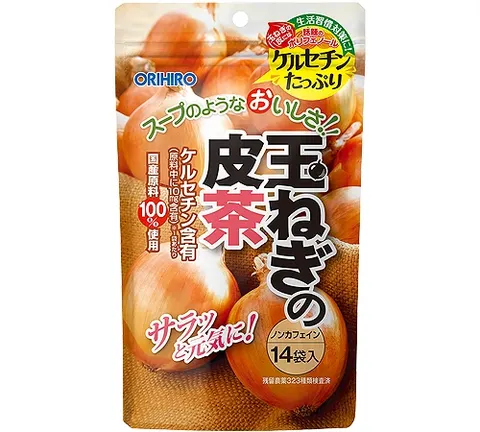 Orihiro Onion Skin Tea 14 sachets
