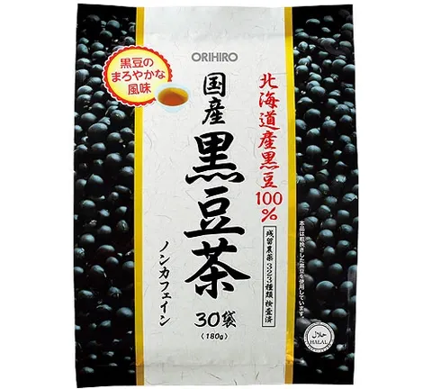 Orihiro Japanese black bean tea 100% 30 bags