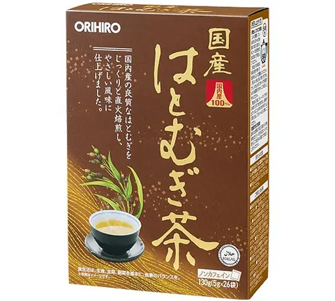 Orihiro Domestic Barley Tea 100% 26 sachets
