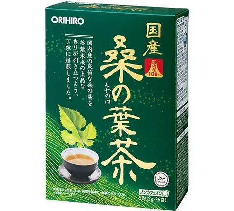 Orihiro Japanese mulberry leaf tea 100% 26 bags