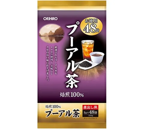 Orihiro Value Pack Pu'er Tea 48 Bags