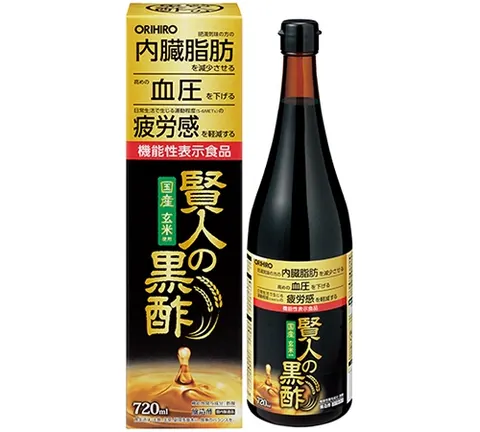 Orihiro Wiseman's Black Vinegar, 720ml