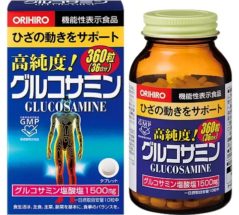 Orihiro high purity glucosamine tablets