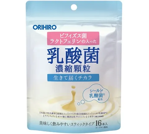 Orihiro Lactic Acid Bacteria Concentrate Granules (Contains Lactoferrin)
