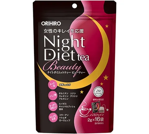 Orihiro Night Diet Tea Beauty 16 bags
