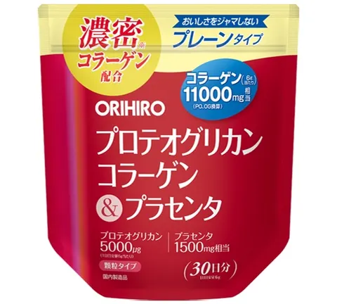 Orihiro Proteoglycan Collagen & Placenta