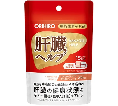 Orihiro functional food liver help