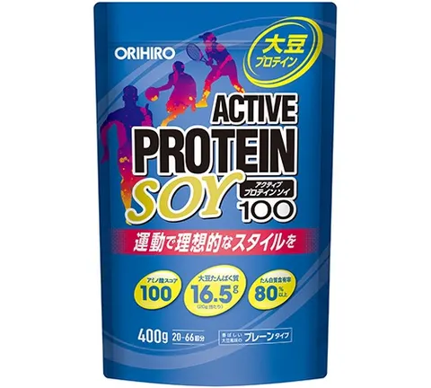 Orihiro Active Protein Soy 100