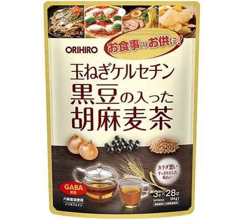 Orihiro Onion Quercetin Black Bean Sesame Barley Tea