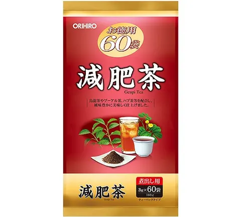 Orihiro Value Pack Slimming Tea 60 sachets