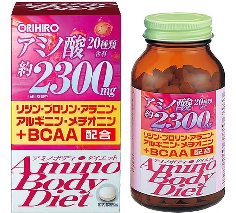 Orihiro Amino Body Diet Pills
