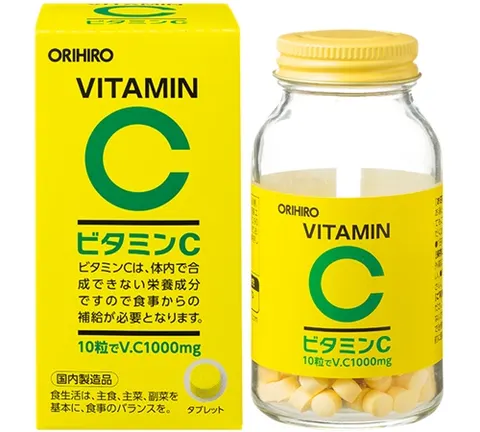 Orihiro Vitamin C 300 tablets