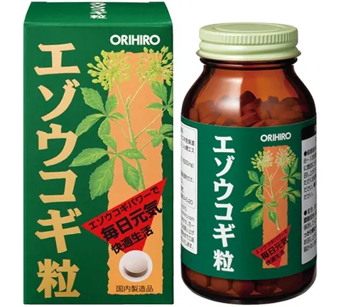 Orihiro Eleuthero Grains
