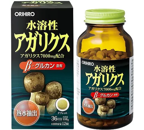 Orihiro water-soluble agaricus 108g