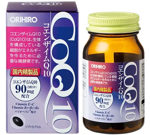 Orihiro Coenzyme Q10 90 tablets