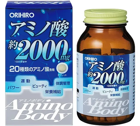 Orihiro Amino Body Pills