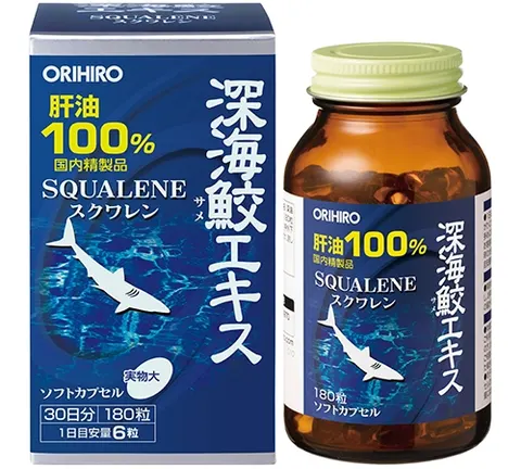 Orihiro Deep Sea Shark Extract Capsules 180 capsules