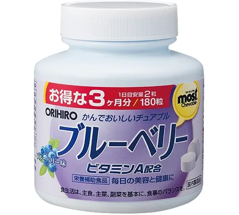 Orihiro MOST Chewable Blueberry