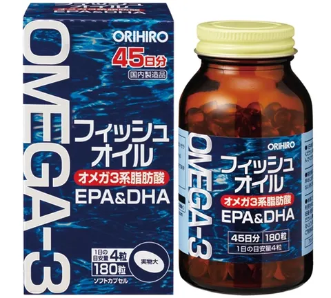 Orihiro Fish Oil