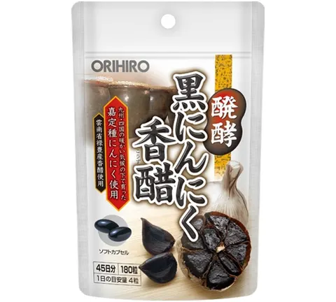 Orihiro Fermented Black Garlic Vinegar 180T