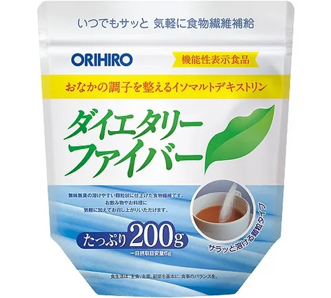 Orihiro functional food dietary fiber 200g
