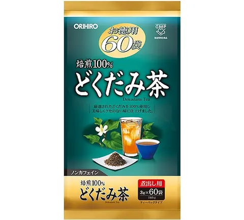 Orihiro Dokudami tea, 60 sachets