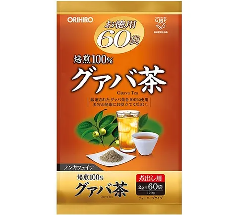 Orihiro economical guava tea 60 bags
