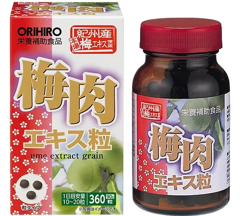 Orihiro Ume extract granules