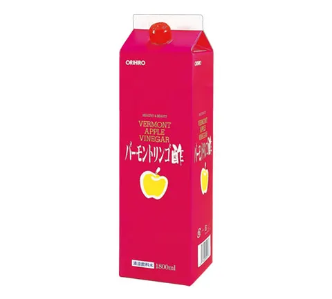 Orihiro Vermont Apple Vinegar