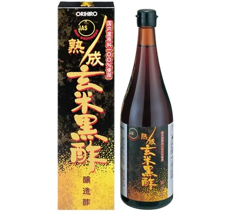 Orihiro Matured Brown Rice Black Vinegar