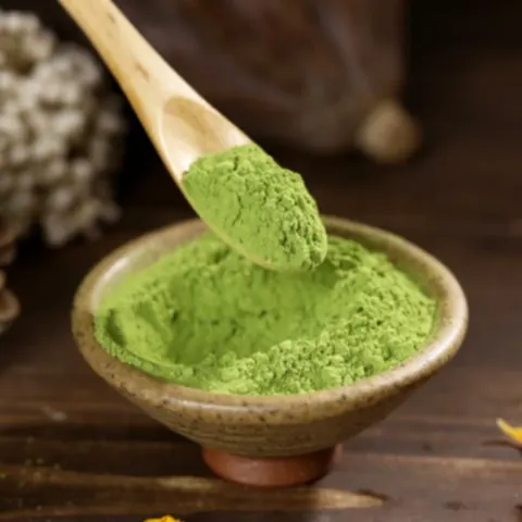 Матча Yamashiro «Japanese Matcha», 20 г, пакет: зелёный чай удзи (Вадзука, Киото), 3