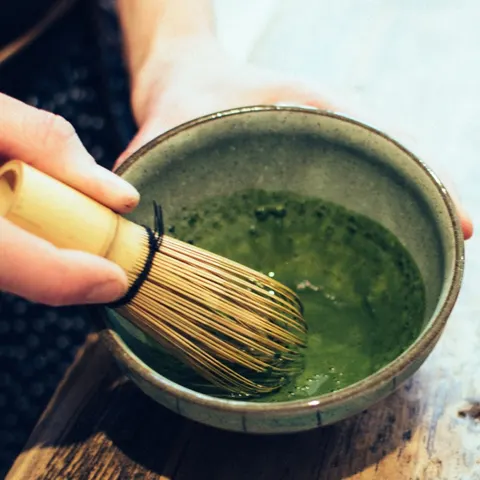 Матча Yamashiro «Japanese Matcha», 20 г, бумажная банка: зелёный чай удзи (Вадзука, Киото), 3